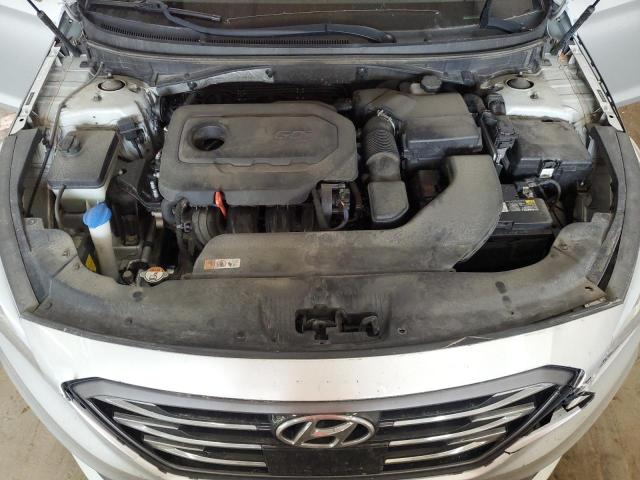 5NPE34AF8HH467852 - 2017 HYUNDAI SONATA SPORT SILVER photo 11