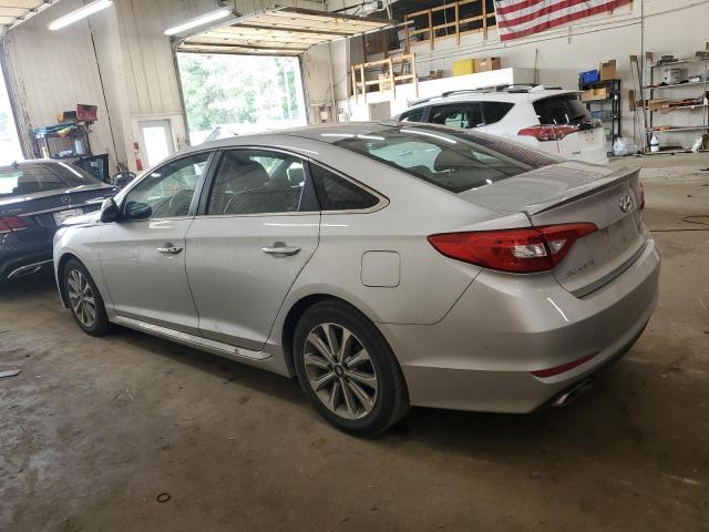 5NPE34AF8HH467852 - 2017 HYUNDAI SONATA SPORT SILVER photo 2