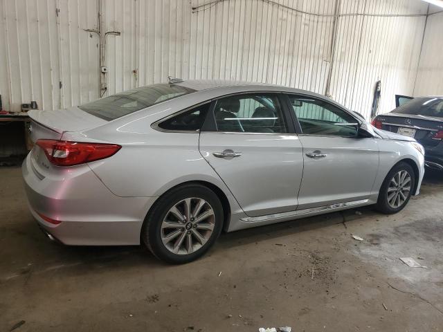 5NPE34AF8HH467852 - 2017 HYUNDAI SONATA SPORT SILVER photo 3