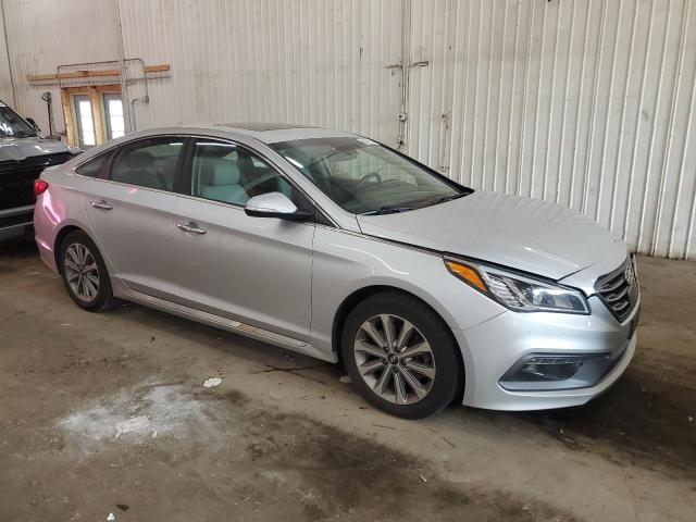 5NPE34AF8HH467852 - 2017 HYUNDAI SONATA SPORT SILVER photo 4