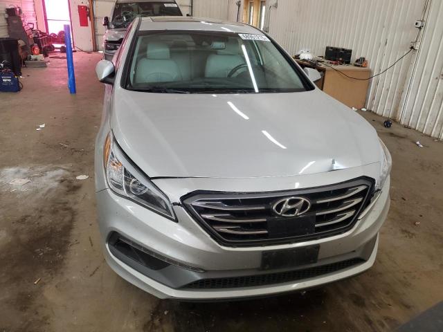 5NPE34AF8HH467852 - 2017 HYUNDAI SONATA SPORT SILVER photo 5