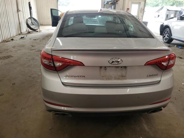 5NPE34AF8HH467852 - 2017 HYUNDAI SONATA SPORT SILVER photo 6