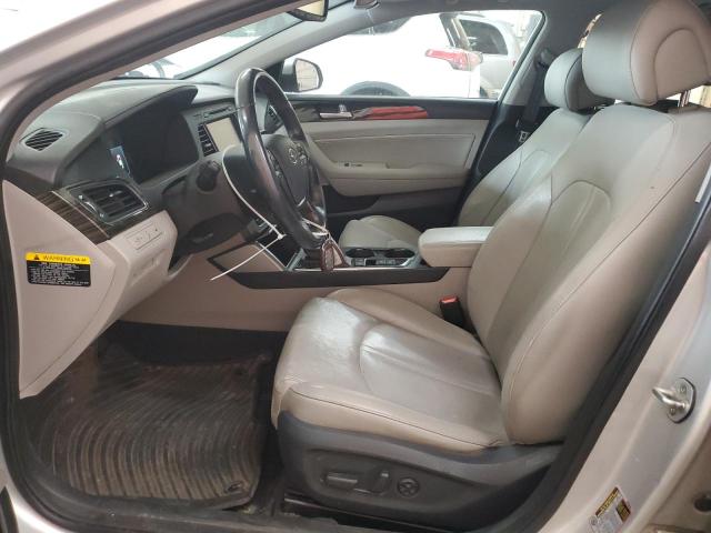 5NPE34AF8HH467852 - 2017 HYUNDAI SONATA SPORT SILVER photo 7