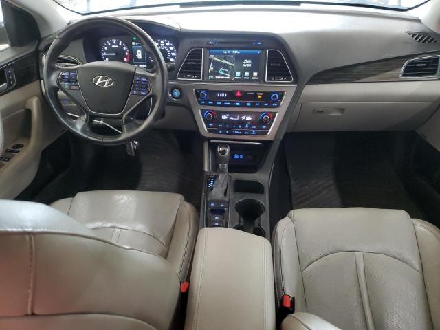 5NPE34AF8HH467852 - 2017 HYUNDAI SONATA SPORT SILVER photo 8