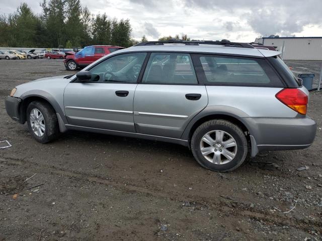 4S4BP61C357389985 - 2005 SUBARU LEGACY OUTBACK 2.5I SILVER photo 2