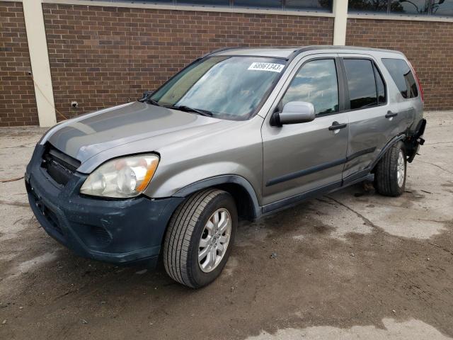 2006 HONDA CR-V EX, 