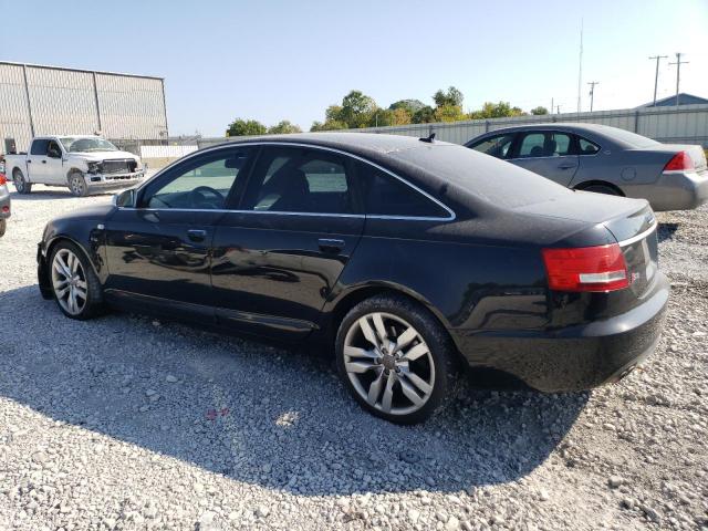 WAUDN94F48N093901 - 2008 AUDI S6 QUATTRO BLACK photo 2