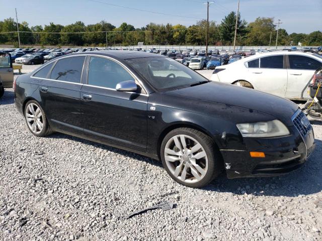 WAUDN94F48N093901 - 2008 AUDI S6 QUATTRO BLACK photo 4