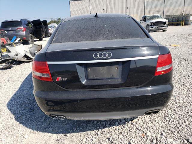 WAUDN94F48N093901 - 2008 AUDI S6 QUATTRO BLACK photo 6