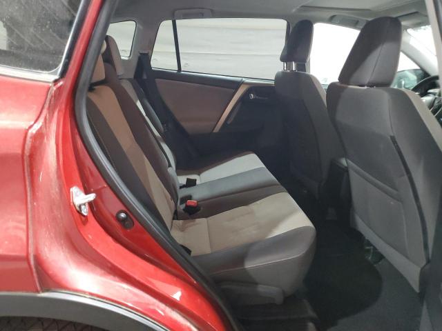 2T3RFREV4FW364506 - 2015 TOYOTA RAV4 XLE RED photo 11