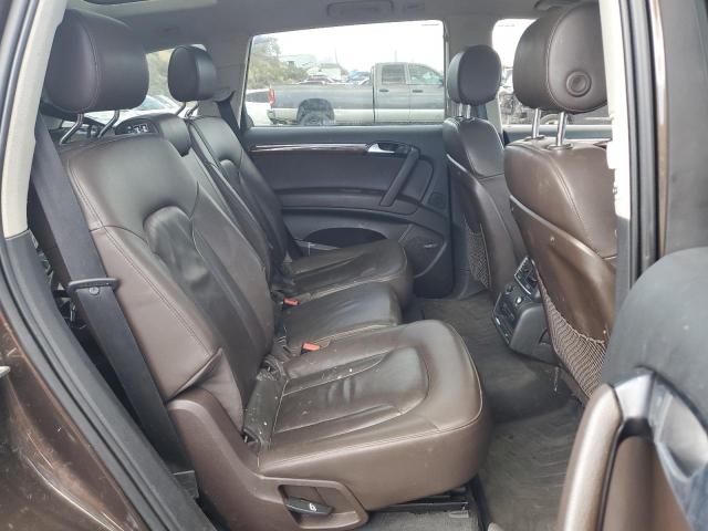 WA1LMAFE1BD003053 - 2011 AUDI Q7 PREMIUM PLUS 棕色 照片 10