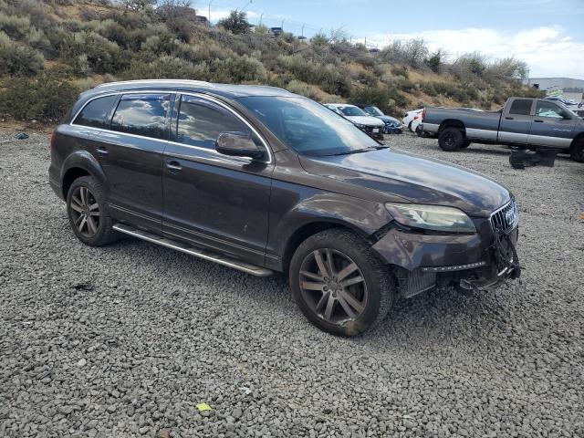 WA1LMAFE1BD003053 - 2011 AUDI Q7 PREMIUM PLUS 棕色 照片 4