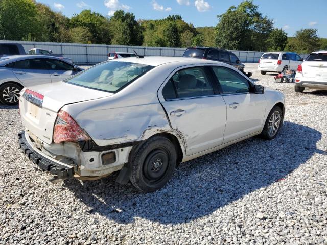 3FAHP0JG8CR178131 - 2012 FORD FUSION SEL WHITE photo 3