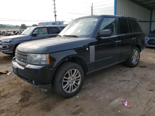 SALME1D41AA308367 - 2010 LAND ROVER RANGE ROVER HSE BLACK photo 1