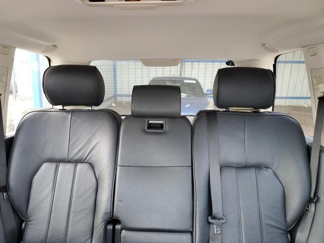 SALME1D41AA308367 - 2010 LAND ROVER RANGE ROVER HSE BLACK photo 10
