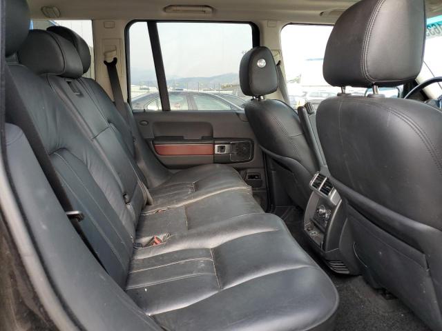 SALME1D41AA308367 - 2010 LAND ROVER RANGE ROVER HSE BLACK photo 11