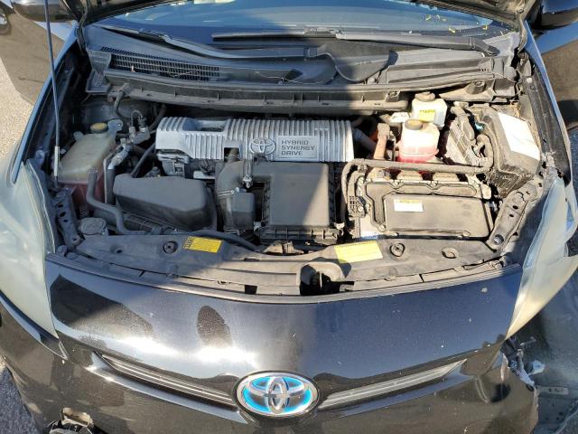 JTDKN3DU1D5648237 - 2013 TOYOTA PRIUS 黑色 照片 11