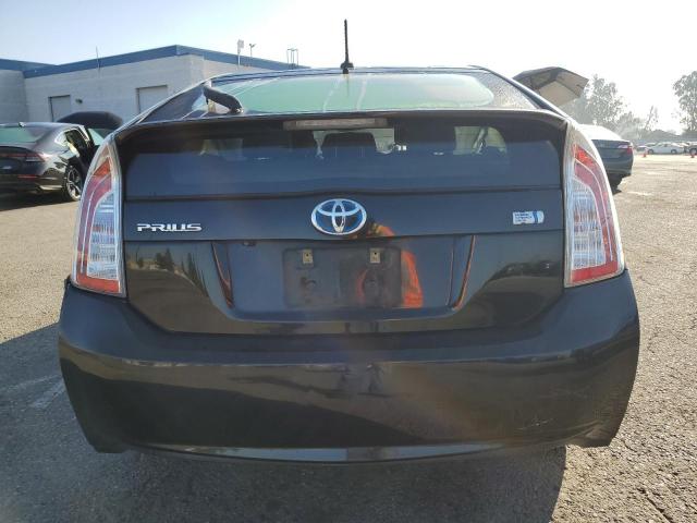 JTDKN3DU1D5648237 - 2013 TOYOTA PRIUS 黑色 照片 6