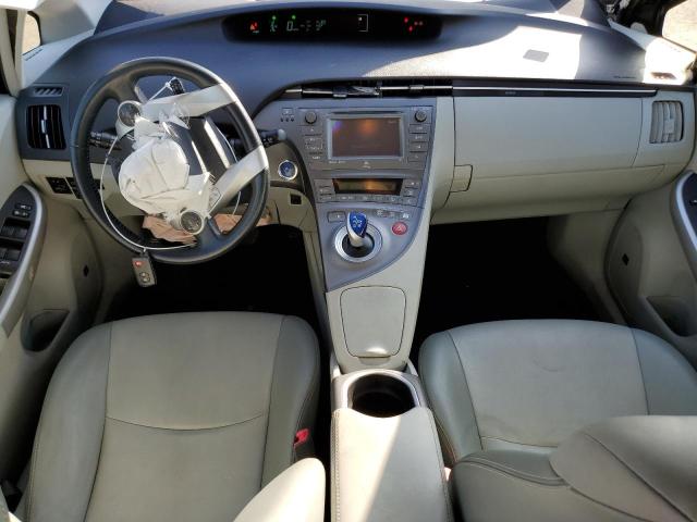 JTDKN3DU1D5648237 - 2013 TOYOTA PRIUS 黑色 照片 8