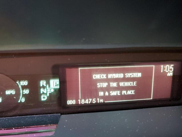 JTDKN3DU1D5648237 - 2013 TOYOTA PRIUS 黑色 照片 9