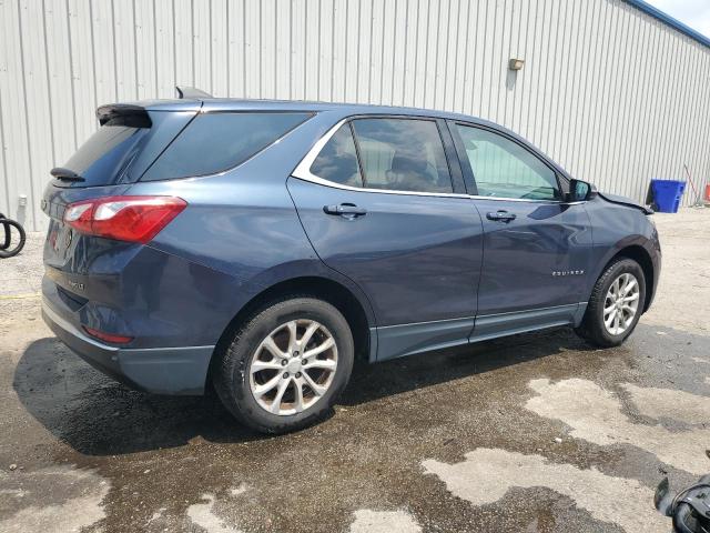 3GNAXSEV3JL117809 - 2018 CHEVROLET EQUINOX LT ლურჯი ფოტო 3