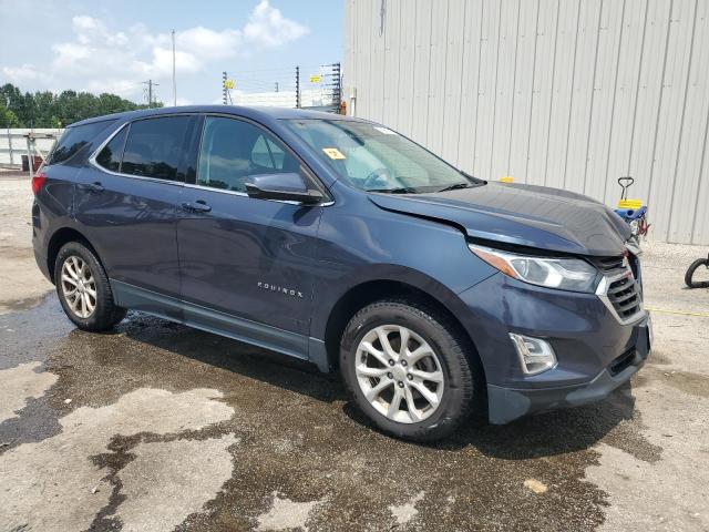 3GNAXSEV3JL117809 - 2018 CHEVROLET EQUINOX LT ლურჯი ფოტო 4