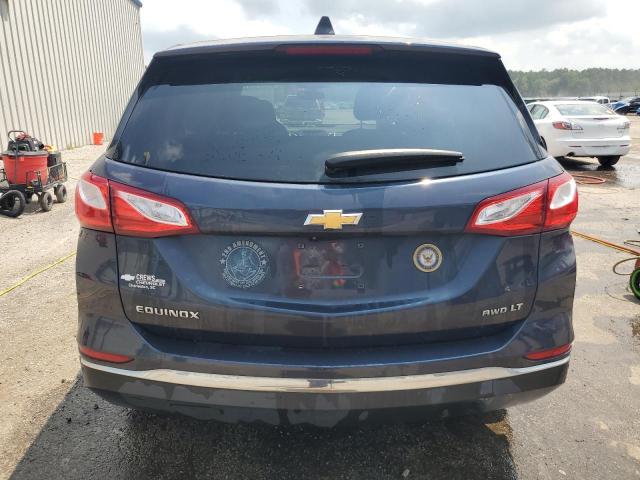 3GNAXSEV3JL117809 - 2018 CHEVROLET EQUINOX LT ლურჯი ფოტო 6