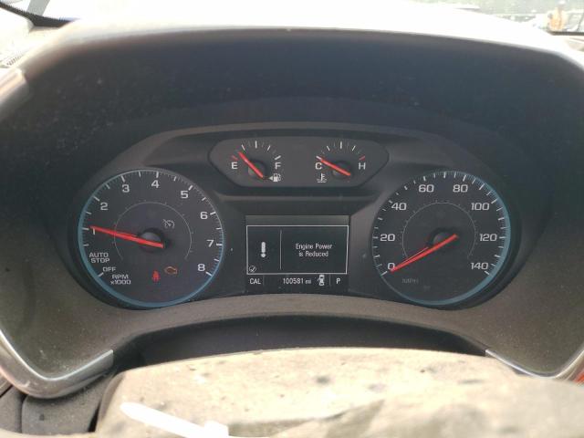 3GNAXSEV3JL117809 - 2018 CHEVROLET EQUINOX LT ლურჯი ფოტო 9