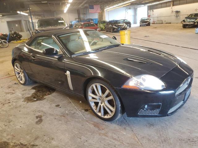 SAJWA44C389B24391 - 2008 JAGUAR XKR BLACK photo 4