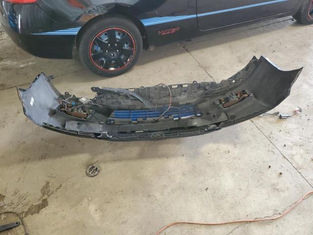 2HGFG12609H502742 - 2009 HONDA CIVIC LX BLACK photo 12