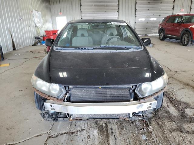 2HGFG12609H502742 - 2009 HONDA CIVIC LX BLACK photo 5