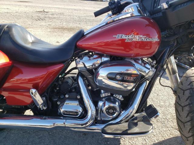 1HD1KBC15JB622452 - 2018 HARLEY-DAVIDSON FLHX STREET GLIDE RED photo 7