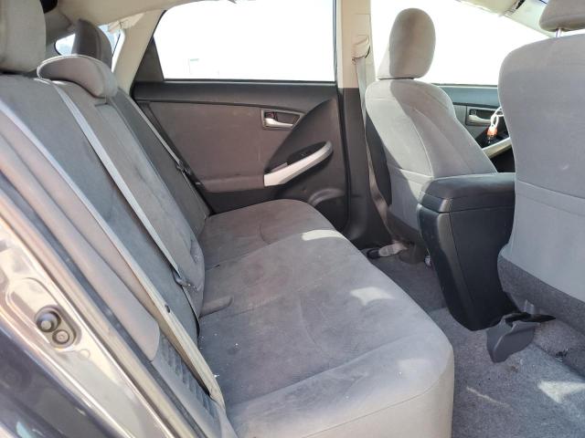 JTDKN3DU8F1935150 - 2015 TOYOTA PRIUS 灰色 照片 10