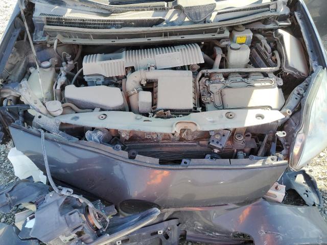 JTDKN3DU8F1935150 - 2015 TOYOTA PRIUS 灰色 照片 11
