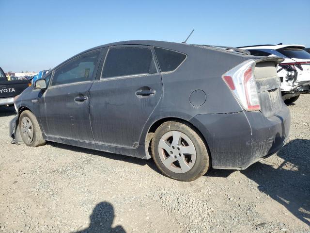 JTDKN3DU8F1935150 - 2015 TOYOTA PRIUS 灰色 照片 2