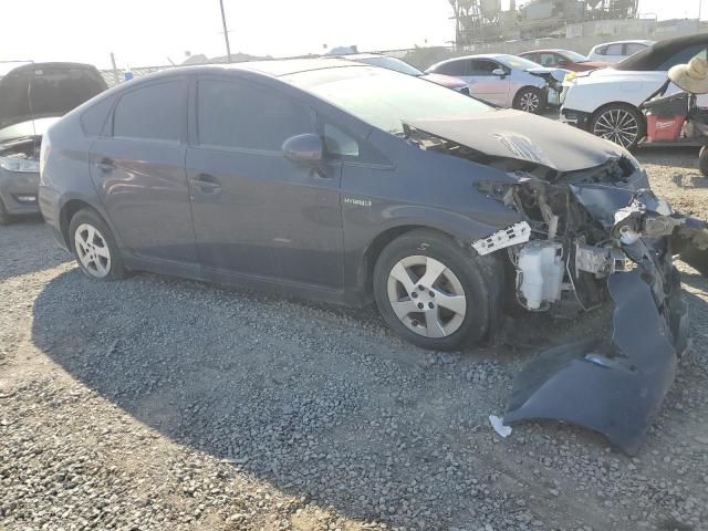 JTDKN3DU8F1935150 - 2015 TOYOTA PRIUS 灰色 照片 4