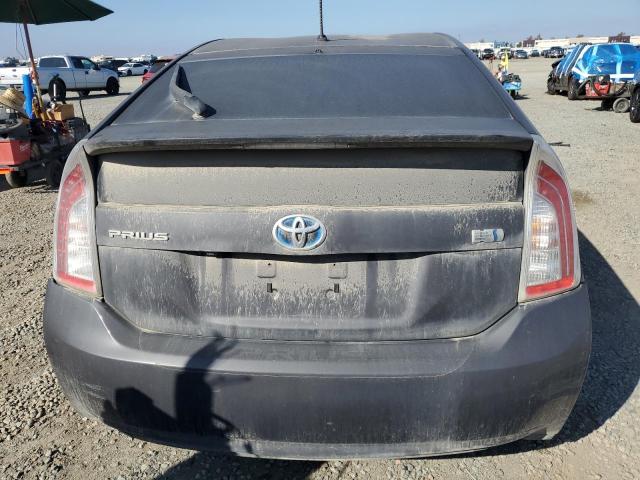 JTDKN3DU8F1935150 - 2015 TOYOTA PRIUS 灰色 照片 6