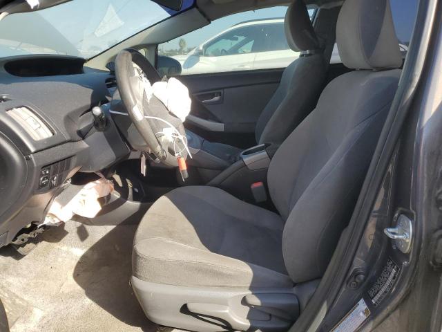 JTDKN3DU8F1935150 - 2015 TOYOTA PRIUS 灰色 照片 7