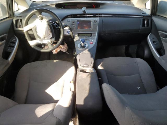 JTDKN3DU8F1935150 - 2015 TOYOTA PRIUS 灰色 照片 8