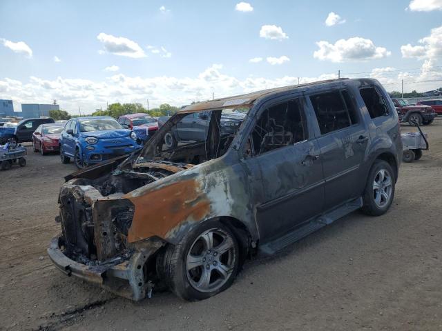 2013 HONDA PILOT EXL, 