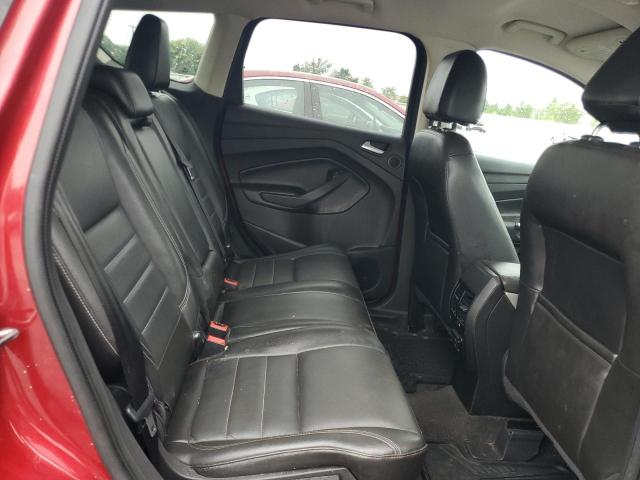 1FMCU9HX6DUC42888 - 2013 FORD ESCAPE SEL RED photo 11