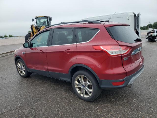 1FMCU9HX6DUC42888 - 2013 FORD ESCAPE SEL RED photo 2
