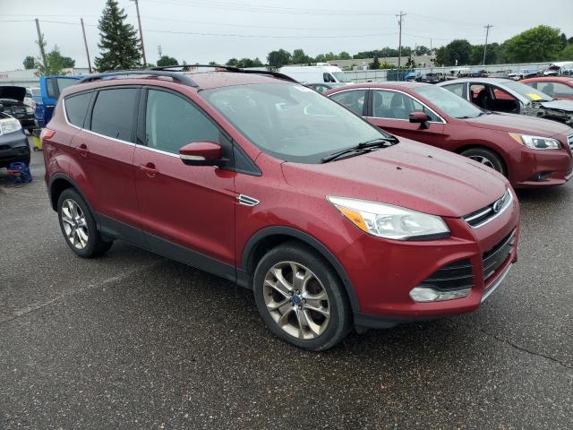 1FMCU9HX6DUC42888 - 2013 FORD ESCAPE SEL RED photo 4