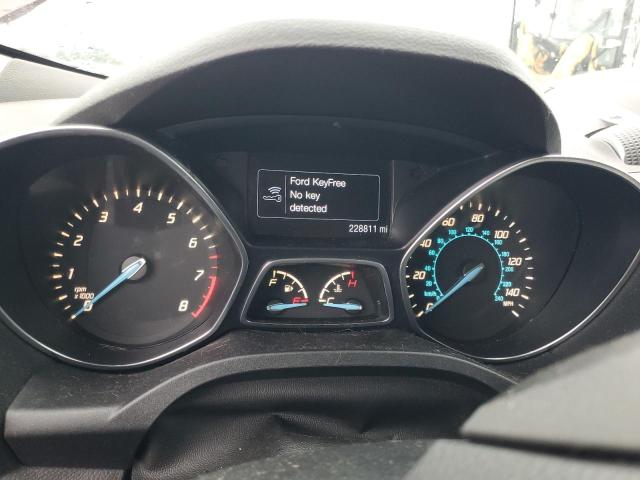 1FMCU9HX6DUC42888 - 2013 FORD ESCAPE SEL RED photo 9