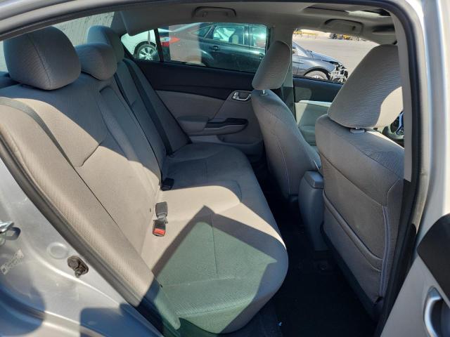 2HGFB2F89DH540382 - 2013 HONDA CIVIC EX SILVER photo 10
