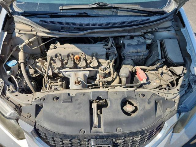 2HGFB2F89DH540382 - 2013 HONDA CIVIC EX SILVER photo 11