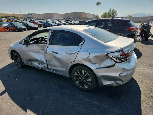 2HGFB2F89DH540382 - 2013 HONDA CIVIC EX SILVER photo 2