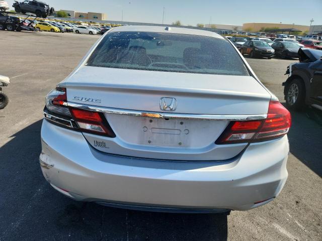 2HGFB2F89DH540382 - 2013 HONDA CIVIC EX SILVER photo 6