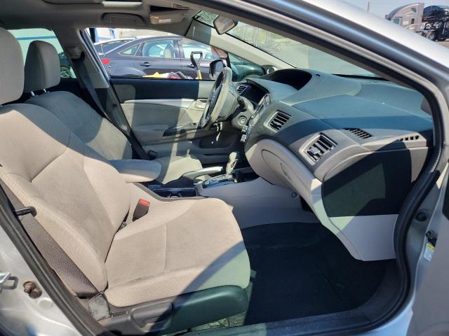 2HGFB2F89DH540382 - 2013 HONDA CIVIC EX SILVER photo 7