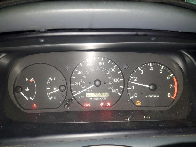 4T1BG22K4YU737247 - 2000 TOYOTA CAMRY CE 灰色 照片 9